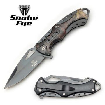 Snake Eye Tactical Spring Assist Knife SE-1353D1
